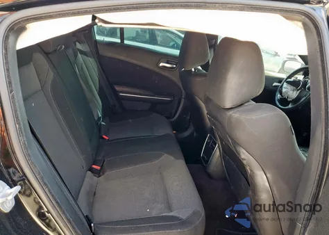 2016 Dodge Charger Sxt из США, поврежденный, VIN 2C3CDXJG1GH259855